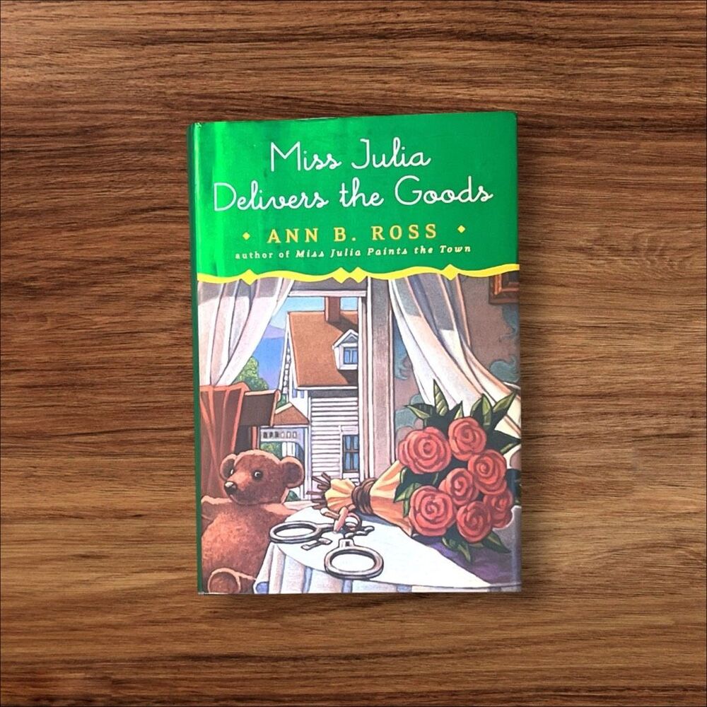 Miss Julia Delivers the Goods Ann B Ross 2009 Viking Hardcover Book 10